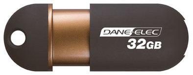 Dane-Elec 32 GB Zmate Capless USB-Stick is nooit meer leverbaar