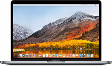 Apple MacBook Pro 13'' (2017) 8/128GB - 2,5GHz Space Gray is nooit meer leverbaar