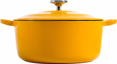 BK Bourgogne Braadpan 24 cm Sunset Yellow is nooit meer leverbaar