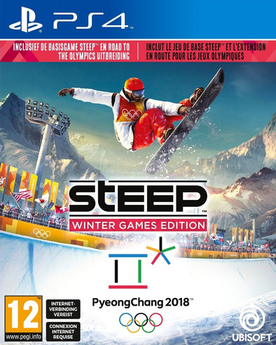Steep (Winter Games Edition) PS4 is nooit meer leverbaar