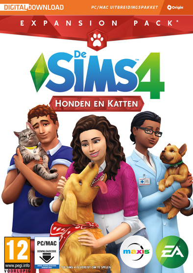 De Sims 4 Honden &amp; Katten PC is no longer available