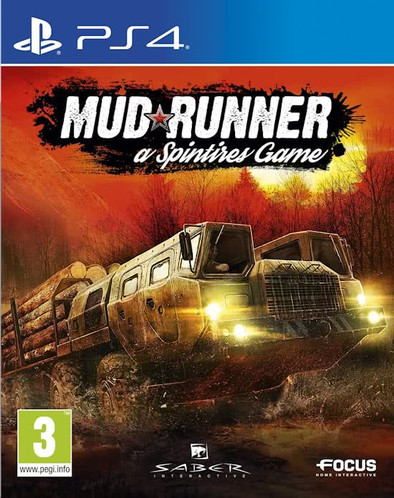 Spintires: MudRunner PS4 is no longer available