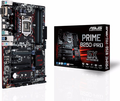 Asus PRIME B250-PRO is no longer available