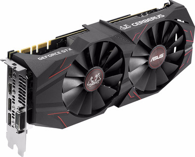 Asus GeForce GTX 1070 Ti Cerberus A8G is no longer available