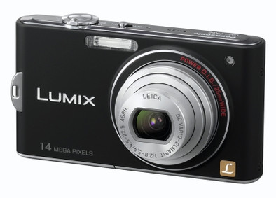 Panasonic Lumix DMC-FX66 Black is nooit meer leverbaar