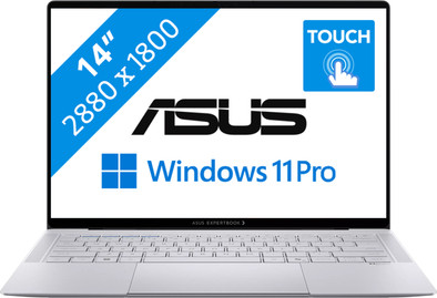 ASUS ExpertBook Ultra 14'' OLED Copilot+ PC B9406CAA-TH0875X-S QWERTY is nooit meer leverbaar