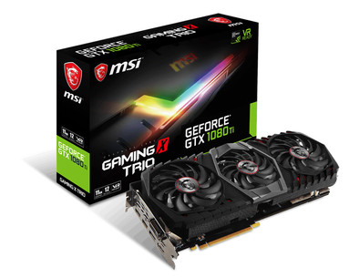 MSI GeForce GTX 1080 Ti Gaming X Trio 11GB D5X is nooit meer leverbaar
