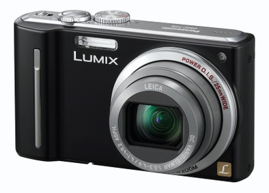 Panasonic Lumix DMC-TZ8 Black is nooit meer leverbaar
