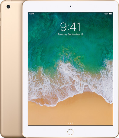 iPad - 【かに】iPad 2017春 32GB ゴールド Apple iPad (2017) 32GB WiFi Gold | Coolblue | Tablets