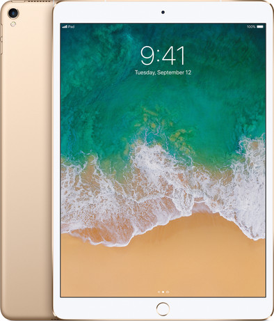 Le produit Apple iPad Pro 10,5 pouces 256 Go Wi-Fi + 4G Or ne sera plus jamais disponible
