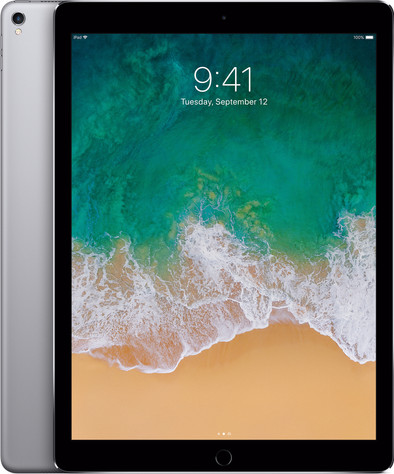 Apple iPad Pro 12,9 inch (2017) 256GB Wifi Space Gray is nooit meer leverbaar