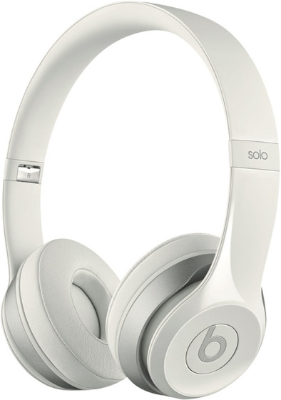 Beats Solo2 On-Ear Headphones Wit is nooit meer leverbaar