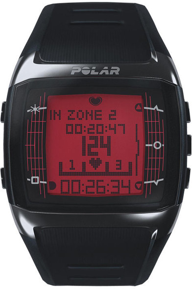 Polar FT60 G1 Heren Hartslagmeter - Zwart/Rood is nooit meer leverbaar