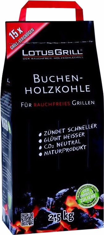 LotusGrill Charcoal 2,5 kg is no longer available