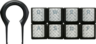 Kingston HyperX Gaming Keycaps Titanium is nooit meer leverbaar