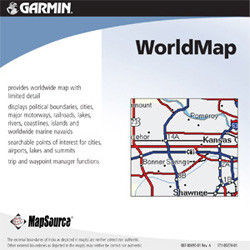Garmin WorldMap is nooit meer leverbaar