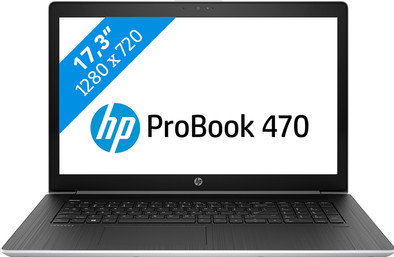 HP ProBook 470 G5  i5-8gb-256ssd HD Azerty is nooit meer leverbaar
