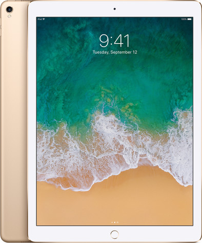 Apple iPad Pro 12,9 inch (2017) 256GB Wifi Goud is nooit meer leverbaar