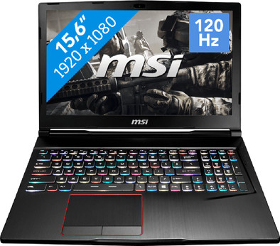 MSI GE63VR 7RF-005NL is nooit meer leverbaar