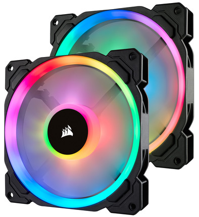 Le produit Corsair LL140 RGB Dual Light Loop Lot de 2 ne sera plus jamais disponible