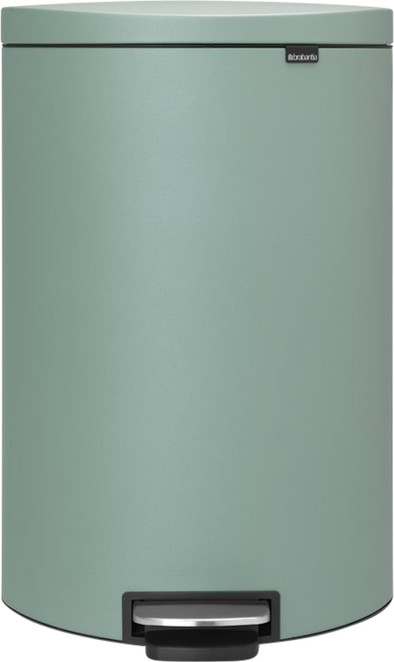 Brabantia Pedal Trash can FlatBack 40 Liter Mineral Mint is no longer available
