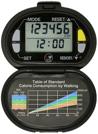 Yamax Digi-Walker CW-600 Stappenteller is nooit meer leverbaar