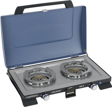 Campingaz 400 S Stove 2-pits is nooit meer leverbaar