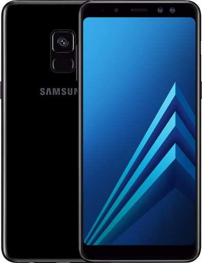 Samsung Galaxy A8 (2018) Zwart is nooit meer leverbaar