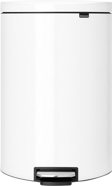 Le produit Brabantia Poubelle à Pédale FlatBack 40 Litres White ne sera plus jamais disponible