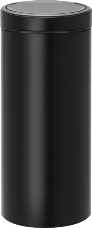 Le produit Brabantia Touch Bin 30 Litres Noir Mat ne sera plus jamais disponible
