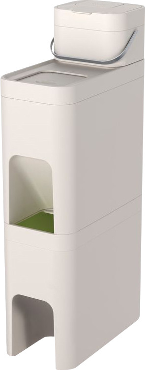 Le produit Joseph Joseph Poubelle Intelligent Waste Stack 52 Litres Pierre ne sera plus jamais disponible