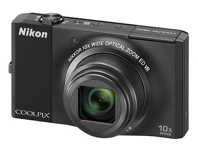 Nikon Coolpix S8000 Black is nooit meer leverbaar