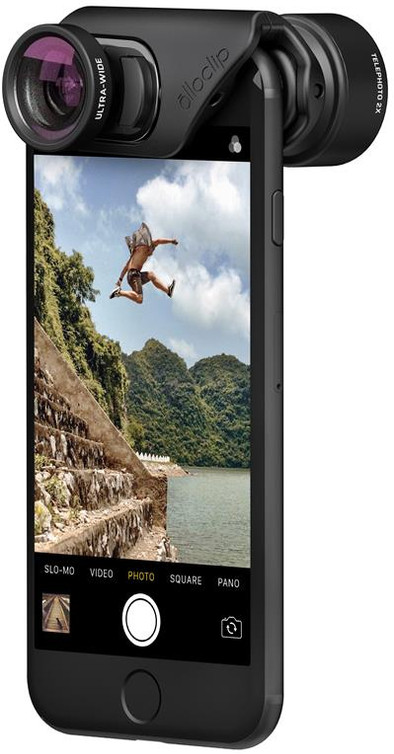 Olloclip Active Lens Set Connect voor iPhone 7/8 en 7/8 Plus is nooit meer leverbaar