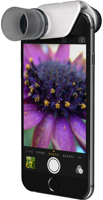 Le produit Olloclip Macro Pro Objectif pour iPhone 6, 6S, 6 Plus et 6S Plus ne sera plus jamais disponible