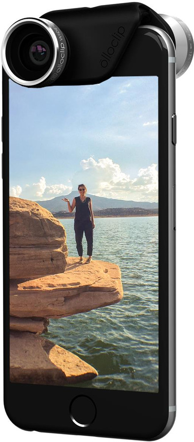 Le produit Olloclip Objectif photo 4 en 1  pour iPhone 6/6Plus/6s/6sPlus ne sera plus jamais disponible