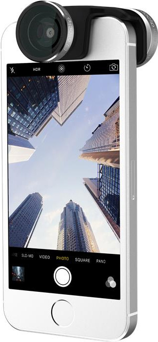 Le produit Olloclip Objectif photo 4 en 1  iPhone 5, 5s et SE ne sera plus jamais disponible
