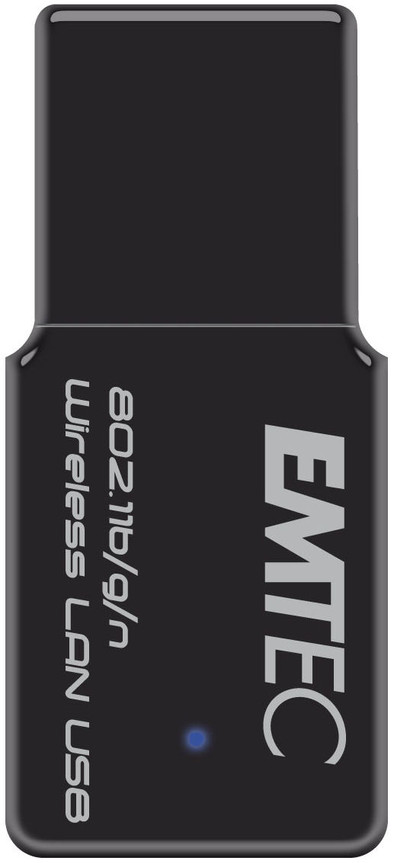 EMTEC Mini USB WiFi 802.11N Adapter is nooit meer leverbaar