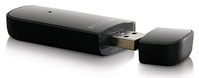 Belkin 150N Draadloze USB Adapter is nooit meer leverbaar