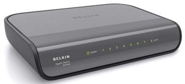 Belkin 8 Poorts Netwerk Switch is nooit meer leverbaar