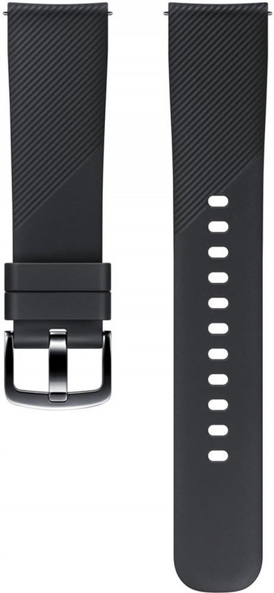 Le produit Samsung Gear Sport Bracelet de montre en Silicone Noir ne sera plus jamais disponible