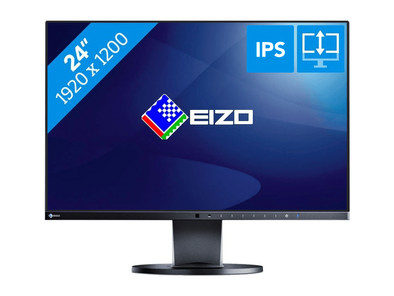 Eizo FlexScan EV2455-BK is nooit meer leverbaar