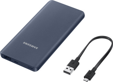 Samsung Battery Pack Powerbank 5.000 mAh Blauw is nooit meer leverbaar