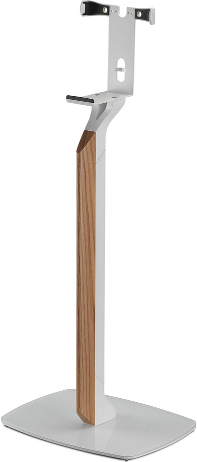 Pied TV De Sol FLEXSON Flexon Pieds Pour Play 5 Blanc Pas Cher