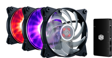 Le produit Cooler Master MasterFan Pro 120 Air Flow 3 In 1 RGB ne sera plus jamais disponible