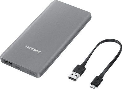 Samsung Battery Pack Powerbank 5.000 mAh Grijs is nooit meer leverbaar
