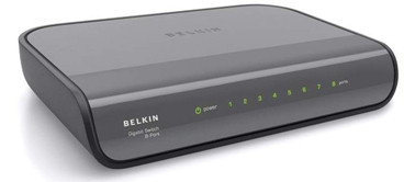 Belkin 5-Poorts Gigabit Switch is nooit meer leverbaar