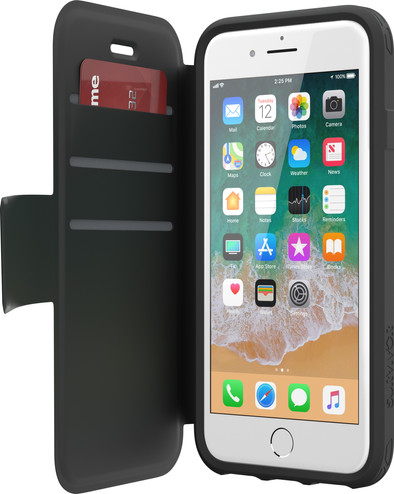 Le produit Griffin Survivor Strong Wallet Apple iPhone 6/6s/7/8 Book Case Noir ne sera plus jamais disponible
