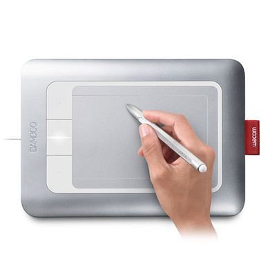 Wacom Bamboo Fun Pen &amp; Touch Medium is nooit meer leverbaar