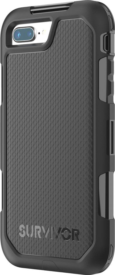Griffin Survivor Extreme Apple iPhone 7 Plus/8 Plus Full Body Case Zwart is nooit meer leverbaar