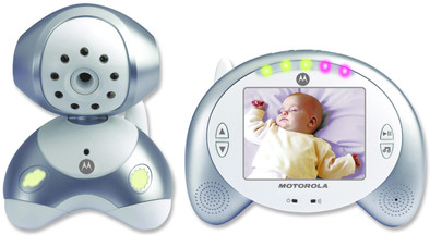 Motorola Babycontrol MBP-35 is nooit meer leverbaar